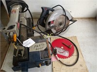 Circular Saw and Variable Saw (As-Is)