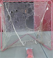 Lacrosse Netted Goal w/ Extra NEW Net