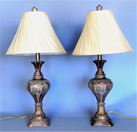 Matching Decorative Table Lamps (2)