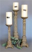 Decorative Candle Holders +