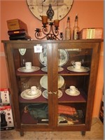 Cabinet & Contents