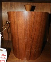 Mid-Century Teak double handled and covered ice