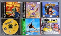 Playstation Games (4) PC Games (2)