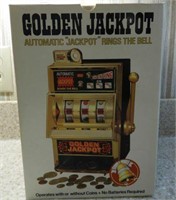 Golden Jackpot mini slot machine in original