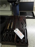 Chicago Cutlery 8pc stainless steak knife set