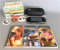 Sony Playstation PSP 1001, PSP Games & Movies
