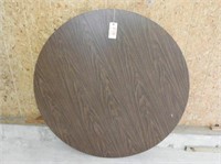 4ft round folding table