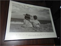 (3) framed prints