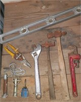 Hand Tools - Hammers, Tin Snips, Wrenches ++