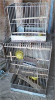 Canary Cages  (2)