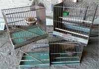 Canary Cages  (4)