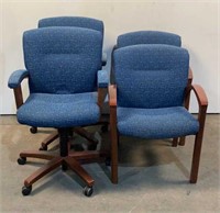 (4) Steelcase Waiting Room Chairs