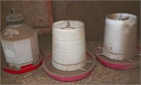 Poultry Feeders & Waterers (3)
