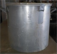 Military Issue Stock Pot - 25 Gallon