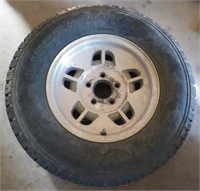 Wheel & Tire - P225/ 70R14