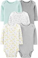 Simple Joys by Carter's Baby 5-Pack Neutral