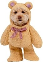 Walking Teddy Bear Pet Suit, X-Large