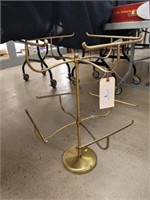 Rotating Metal Table-Top Display Piece