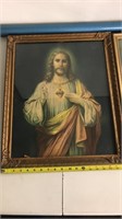 2 vintage Jesus pictures