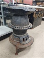 HE Keeley Stove Cast Iron Pot Belly Stove