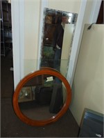 (2) Decor Mirrors