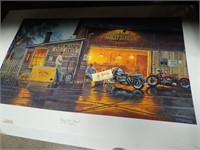 (2) Dave Barnhouse "King of the Road" Prints