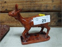 Contemporary Redware Stag