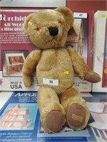 "Merry Thought" Stuffed-Bodied Jointed Bear