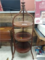 3-Tier Inlaid Stand