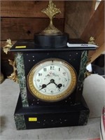 Marble Mantel Clock