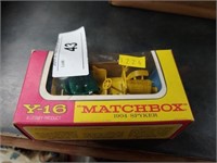 Y-16 Matchbox in Original Box