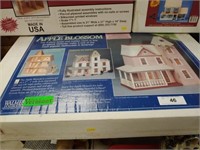 Wooden Dollhouse Kit-"Apple Blossom"