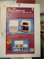 Wooden Dollhouse Kit - "Primrose"