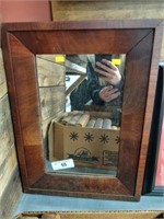 Antique Ogee Wall Mirror