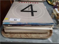 Asst. Record Albums-Foreigner, John Denver,