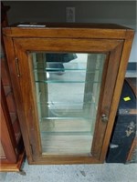 Antique Counter Top Display Case
