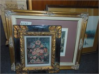 (2) Antique Framed Prints