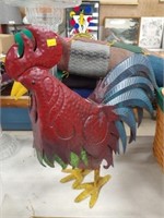 Contemporary Tin Rooster