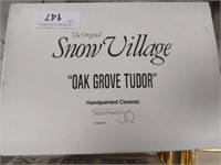 Dept. 56 "Oak Grove Tudor"