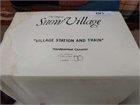 Dept. 56 "Village Station & Train"