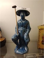 Imported Porcelain Oriental Figurine
