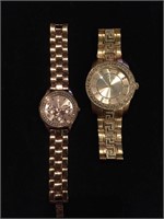 His/Her Bling Watches, Elgin & V Quartz Brands