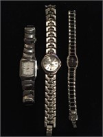 (3) Watches - Wang, Jules Jurgensen, & Citizen