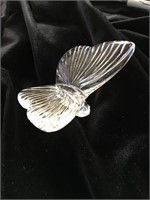 Waterford Clear Crystal Butterfly