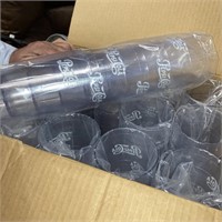 Case of Pepsi Cups 20oz Clear