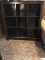 Shelf w/9 Cubby Hole Compartments