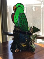 Stained Glass Parrot - Very Detailed & Unique