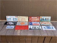 Collectible License Plates - Various States