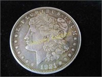 MORGAN SILVER DOLLAR