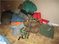 Sleeping Bags / Air Mattress / Bags / Hunting Vest